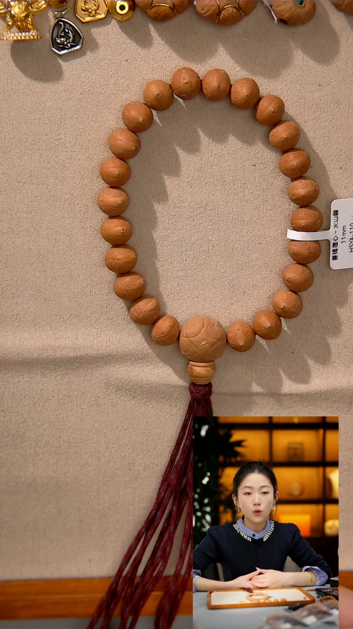 【闪购商品】凤眼菩提手串16火山眼11mm