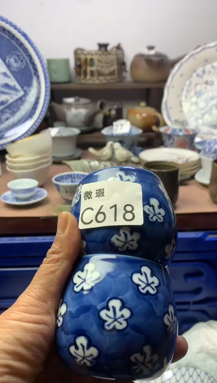 【闪购商品】瓷片明雅阁工艺品店