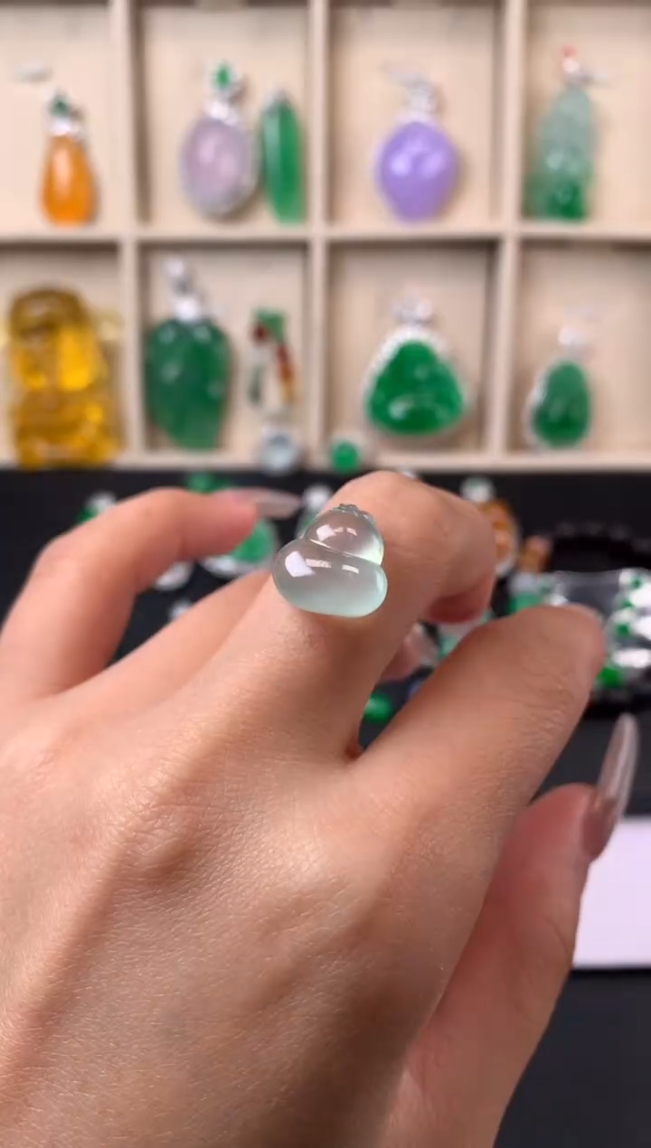 未镶嵌定制翡翠裸石（镶嵌定制）