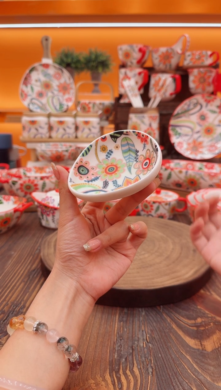 碗景德镇陶瓷餐具碗碟盘子