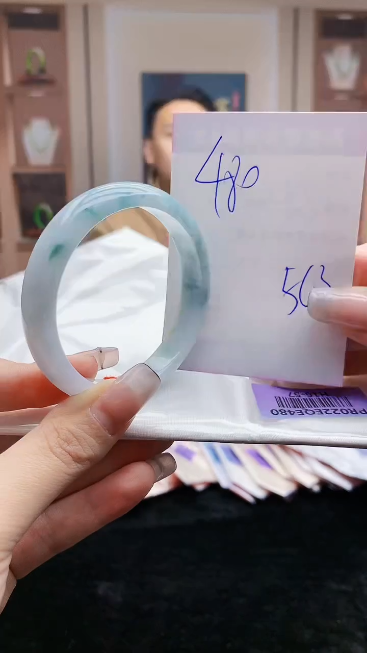 【闪购商品】翡翠手镯未镶嵌   H16-57