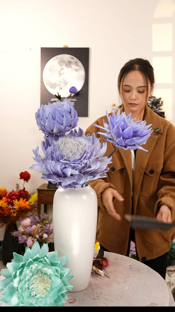 洋蓟永生花    A52