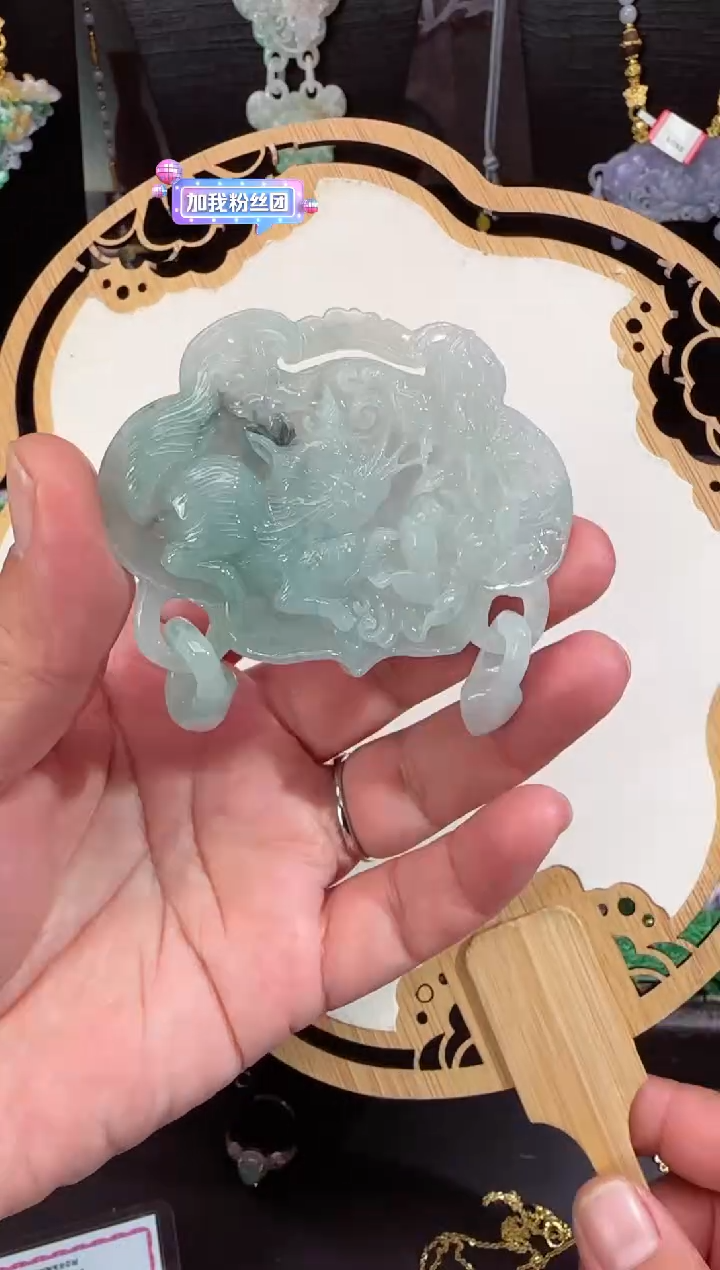 【闪购商品】翡翠挂件未镶嵌拍照