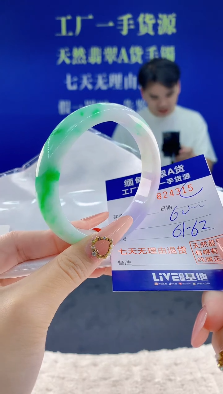 未镶嵌手镯翡翠15