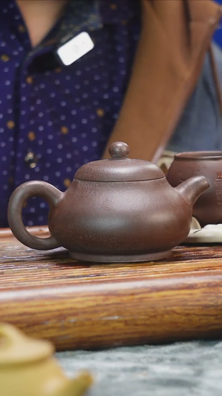 茶壶紫砂阁紫泥光塑炉鼎