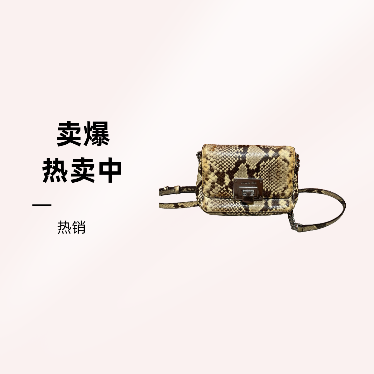 90新 MICHAEL KORS/迈克高仕 15461斜挎包