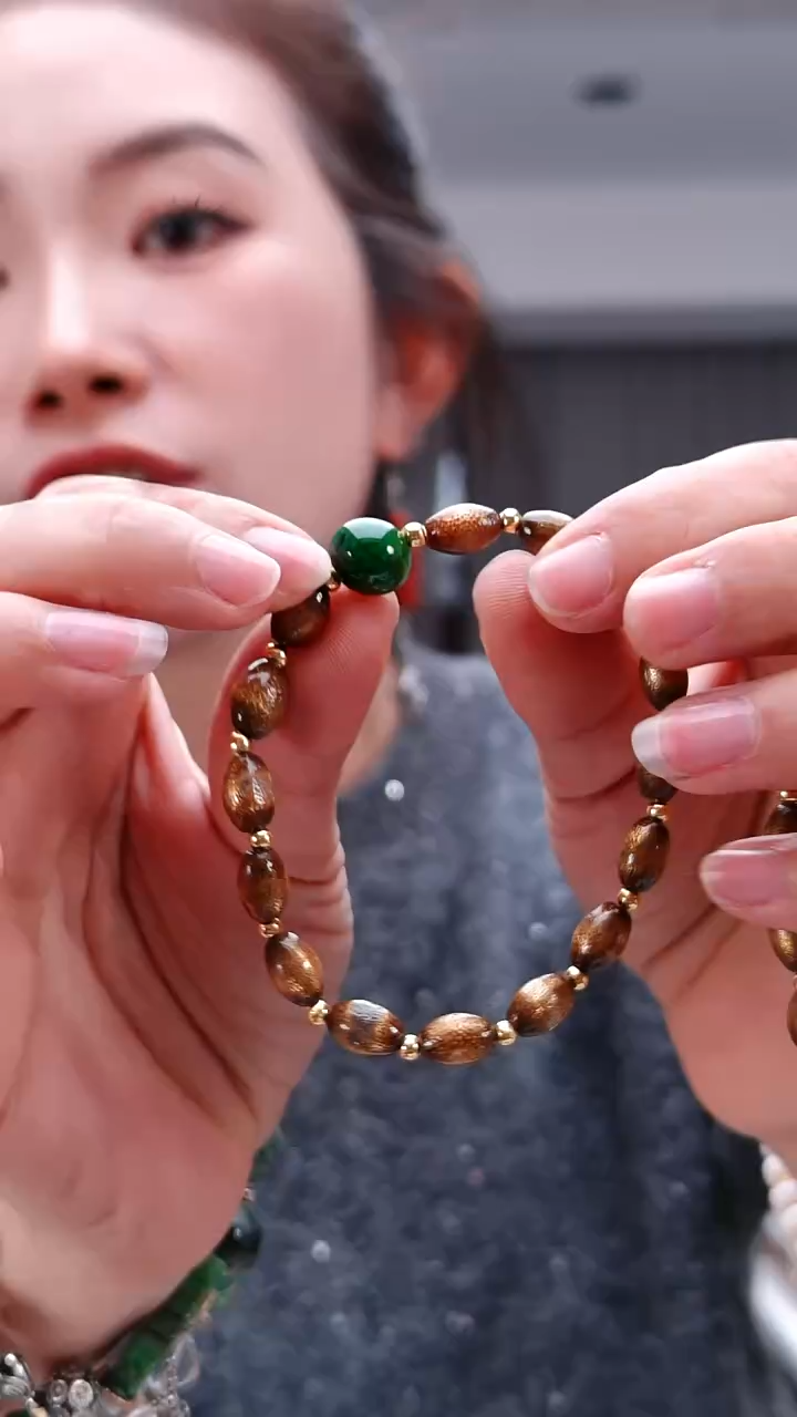 香榧木02108手串