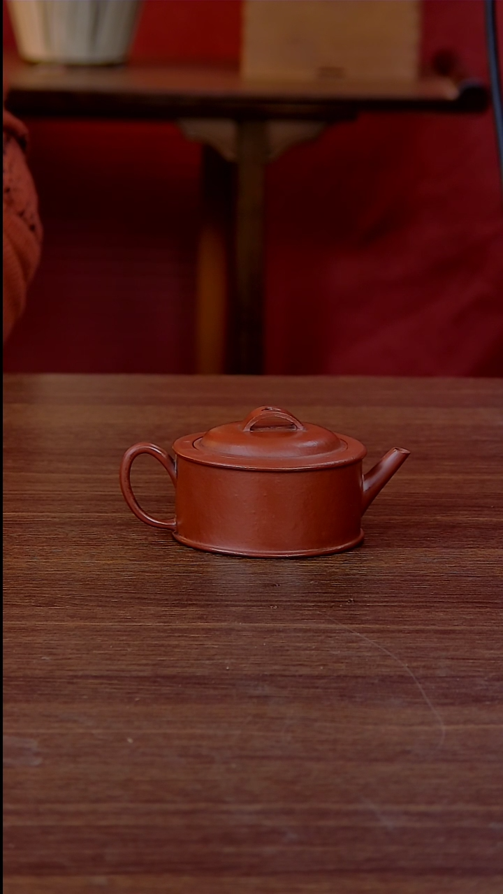 【闪购商品】紫砂茶壶竹节汉瓦壶