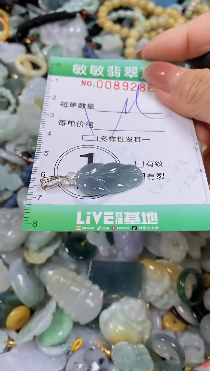 【闪购商品】翡翠颈饰未镶嵌闪购0089286