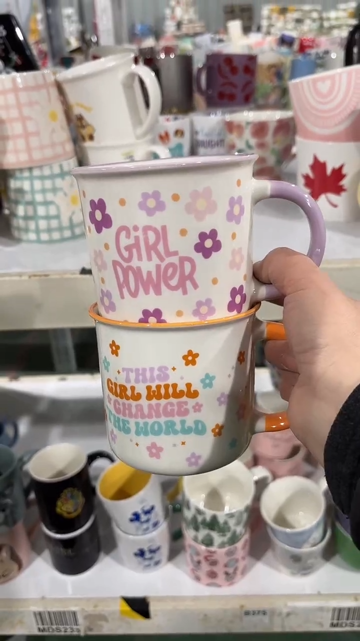 【闪购商品】家湖高温陶瓷杯 微瑕