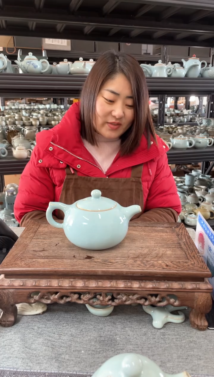 【闪购商品】其他微瑕小提琴龙壶。。。