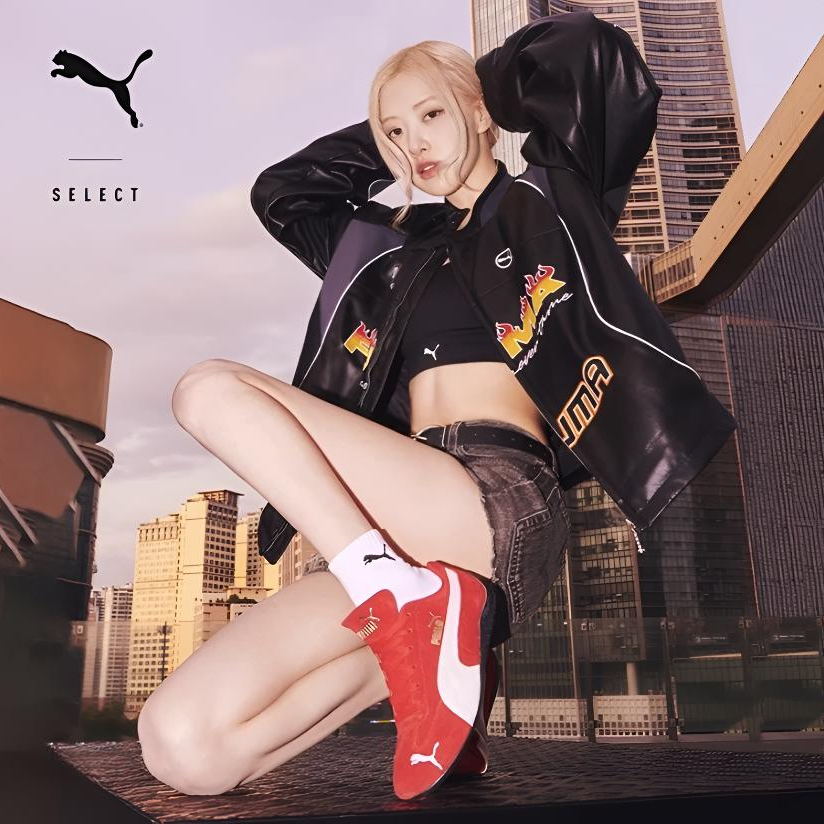 【Rosé朴彩英同款彪马赛车鞋】PUMA男鞋女鞋休闲鞋琥珀流光风薄底鞋
