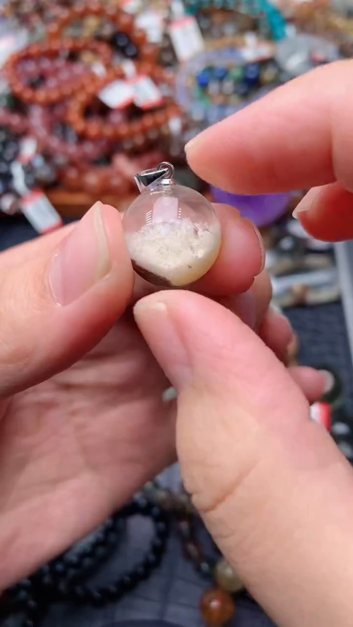 【闪购商品】水晶颈饰合金天然122