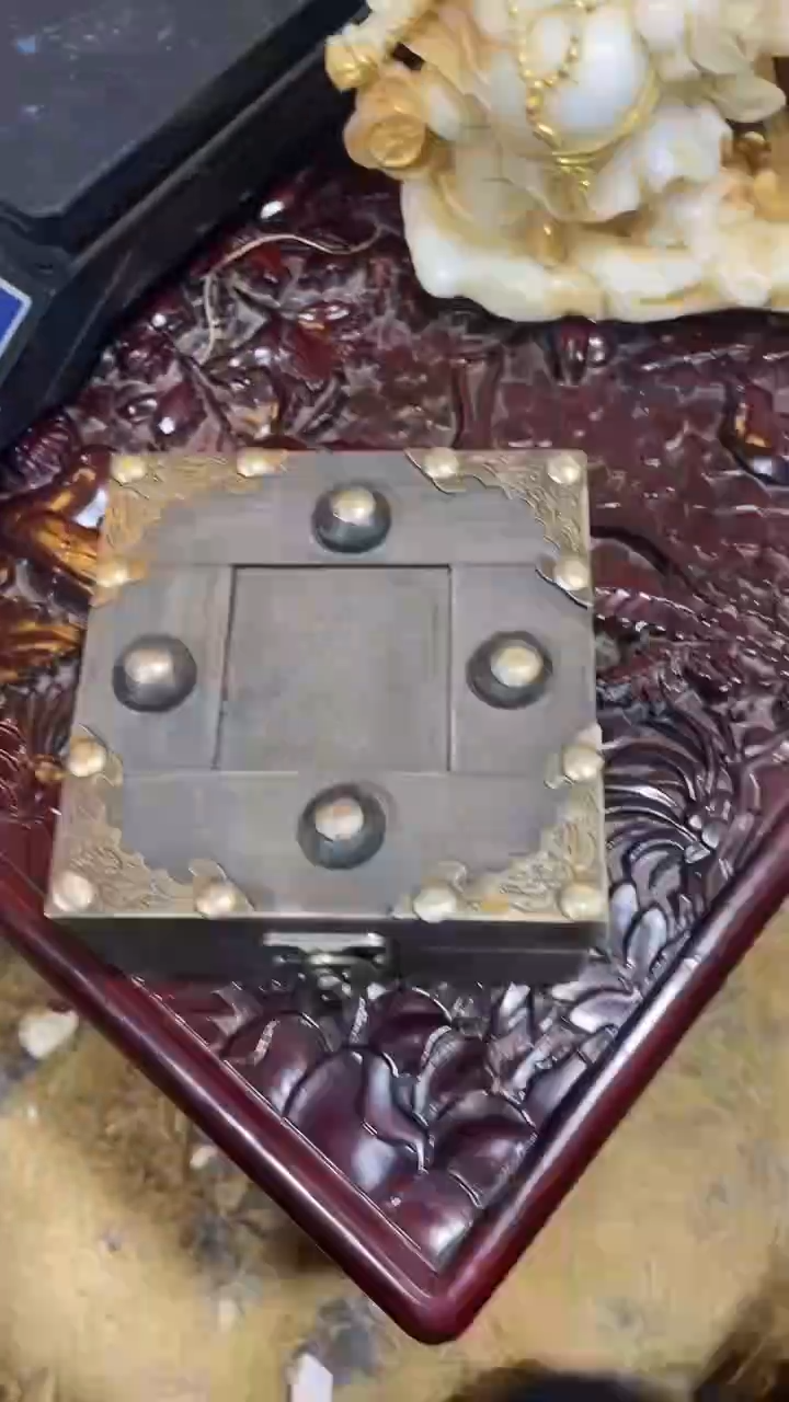 木闪购链接木木木（盛宁甄选）铆钉黑盒开