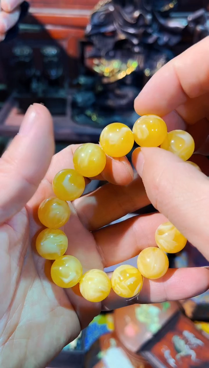 【闪购商品】蜜蜡颈饰未镶嵌安哥精选专属链接239