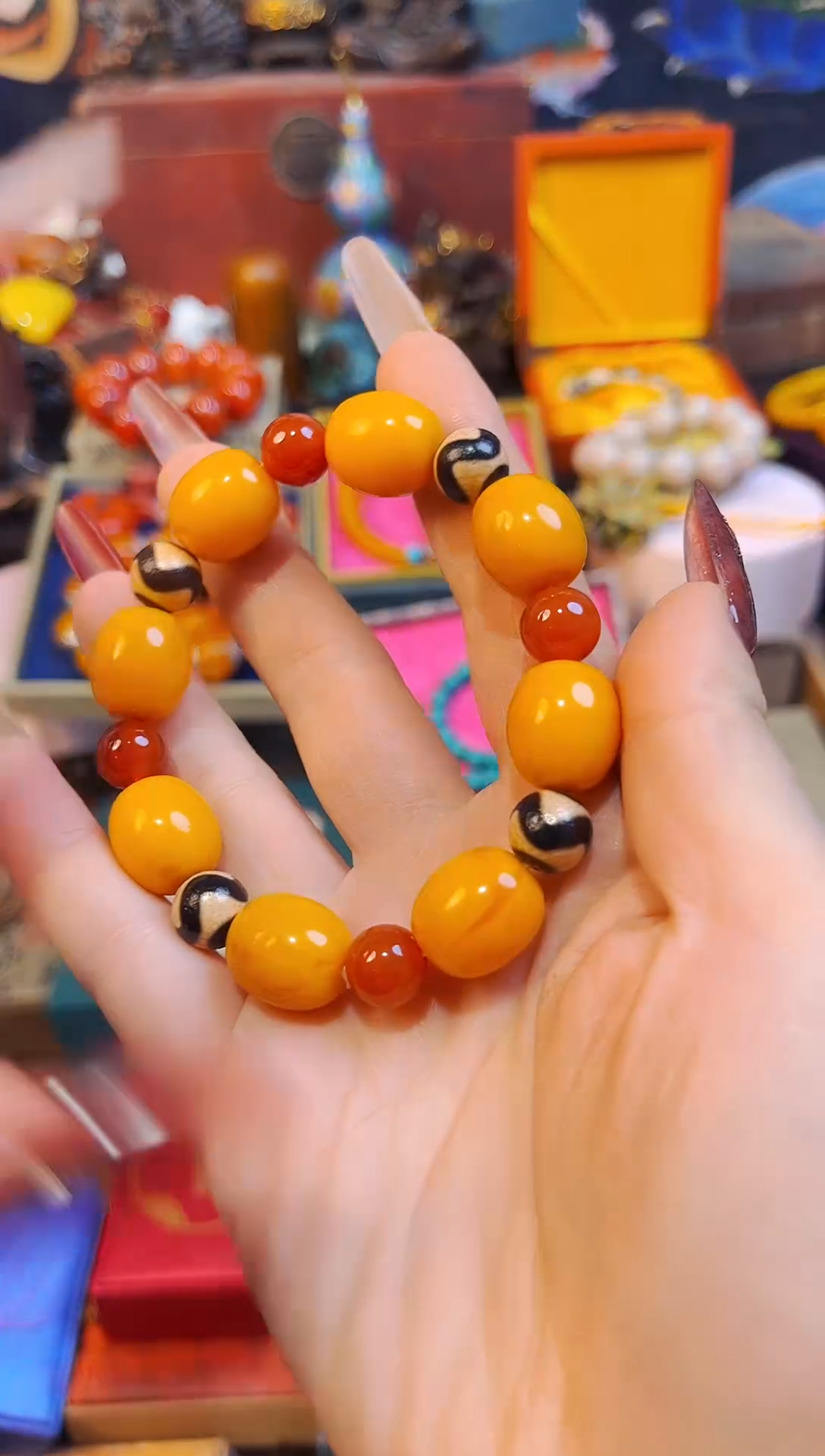 【闪购商品】蜜蜡颈饰未镶嵌兰妹精选精品专属链接150