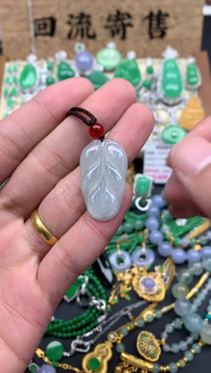 【闪购商品】翡翠颈饰未镶嵌11--中国好珍宝