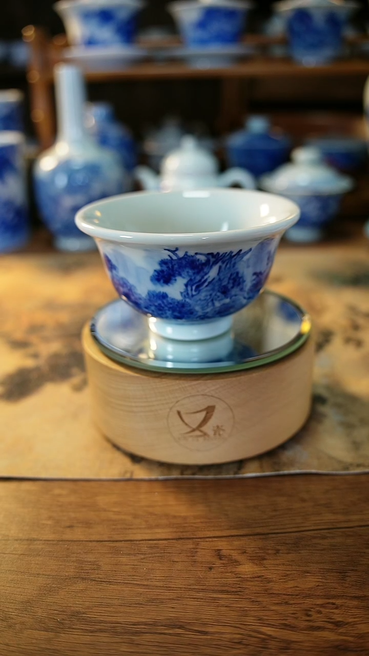 20景德镇手工手绘茶具