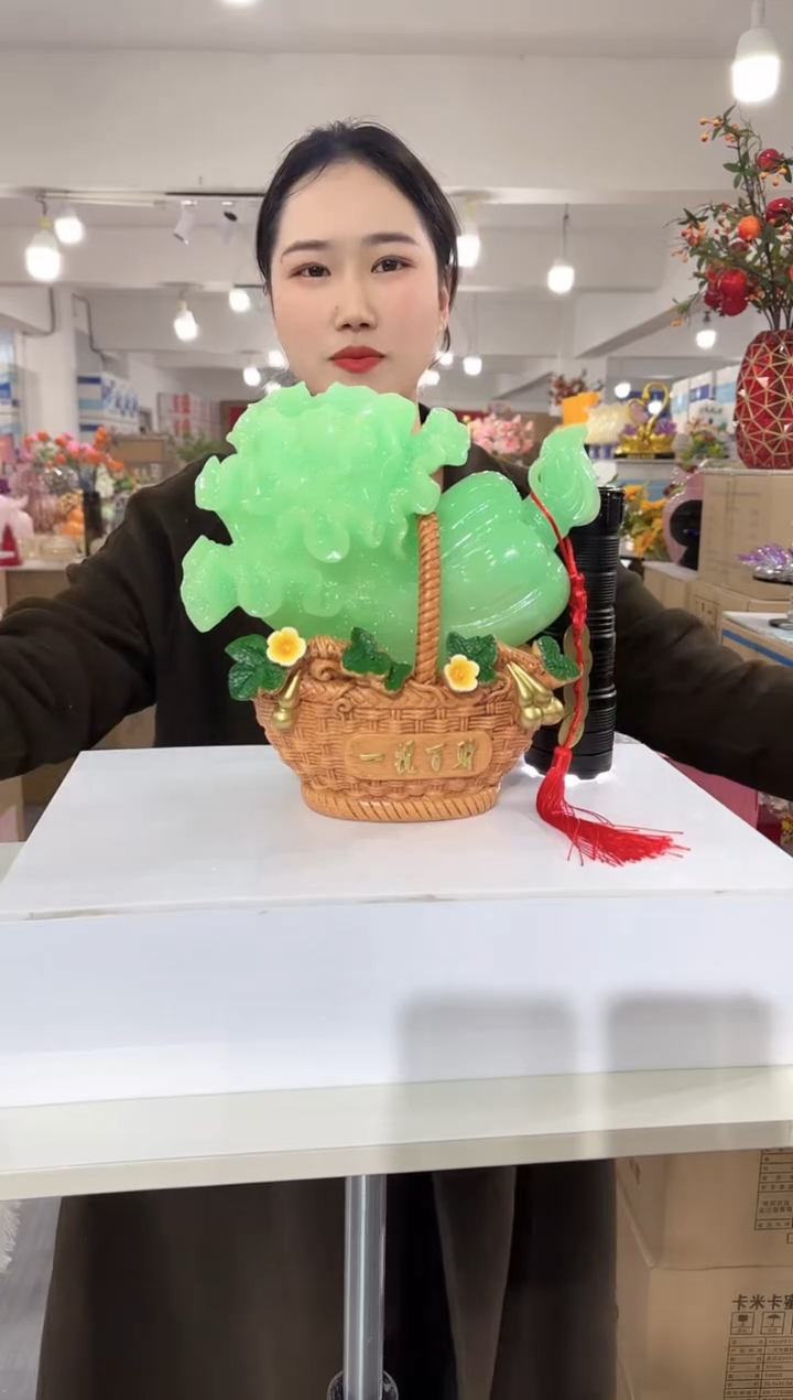 【闪购商品】琉璃昕洋花器K-品37