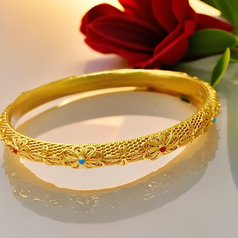 Y-6078  国风传承镂空手镯 支撑工艺  +专柜礼盒