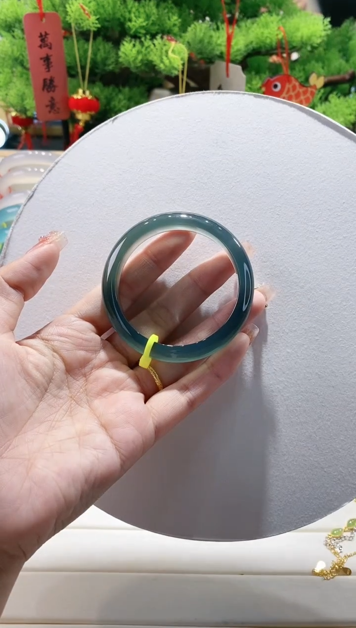 【闪购商品】玛瑙/玉髓手镯未镶嵌94-52.8