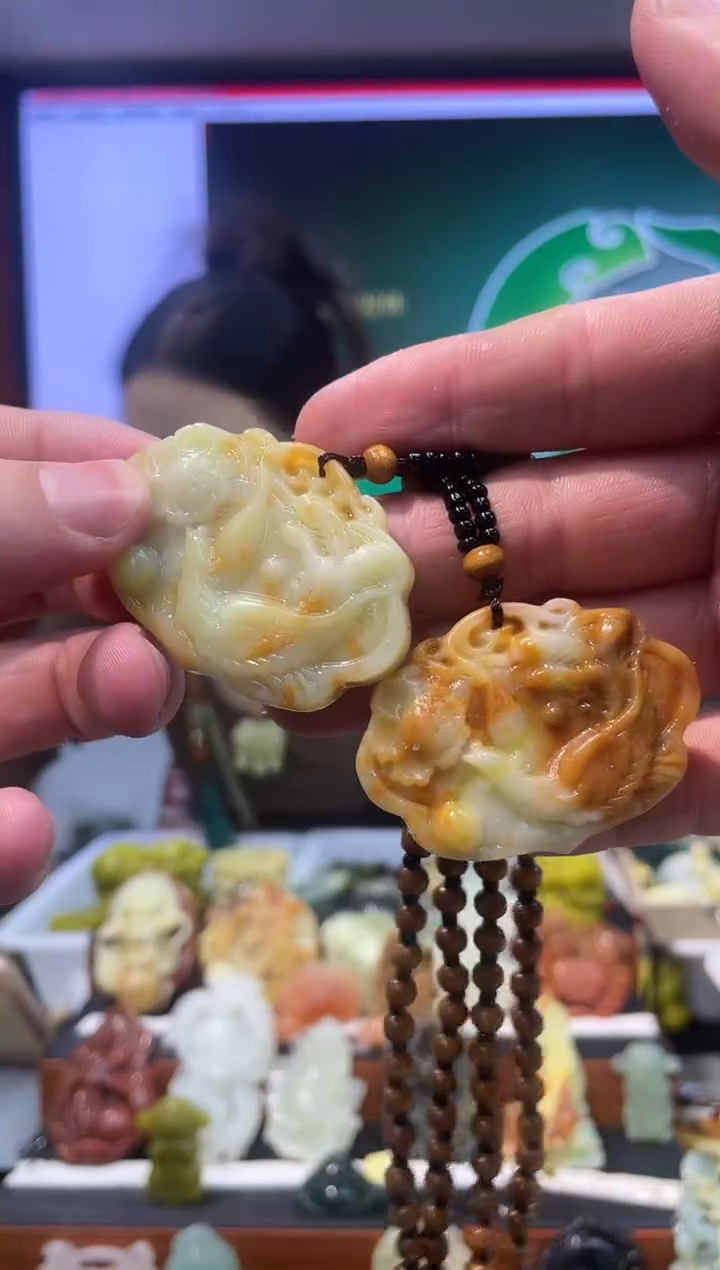 【闪购商品】岫玉吊坠未镶嵌·多样性发货*拍一发一