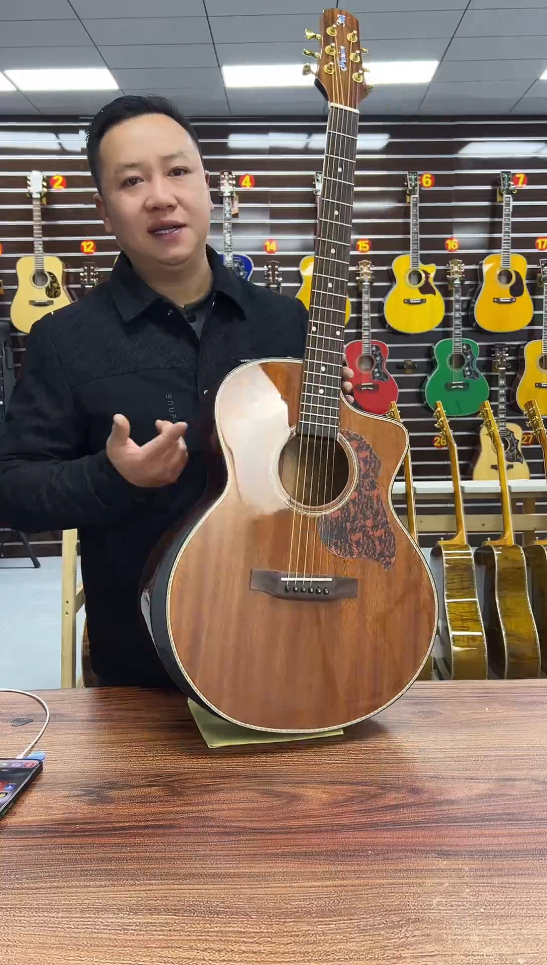 全桃花芯全单  原生