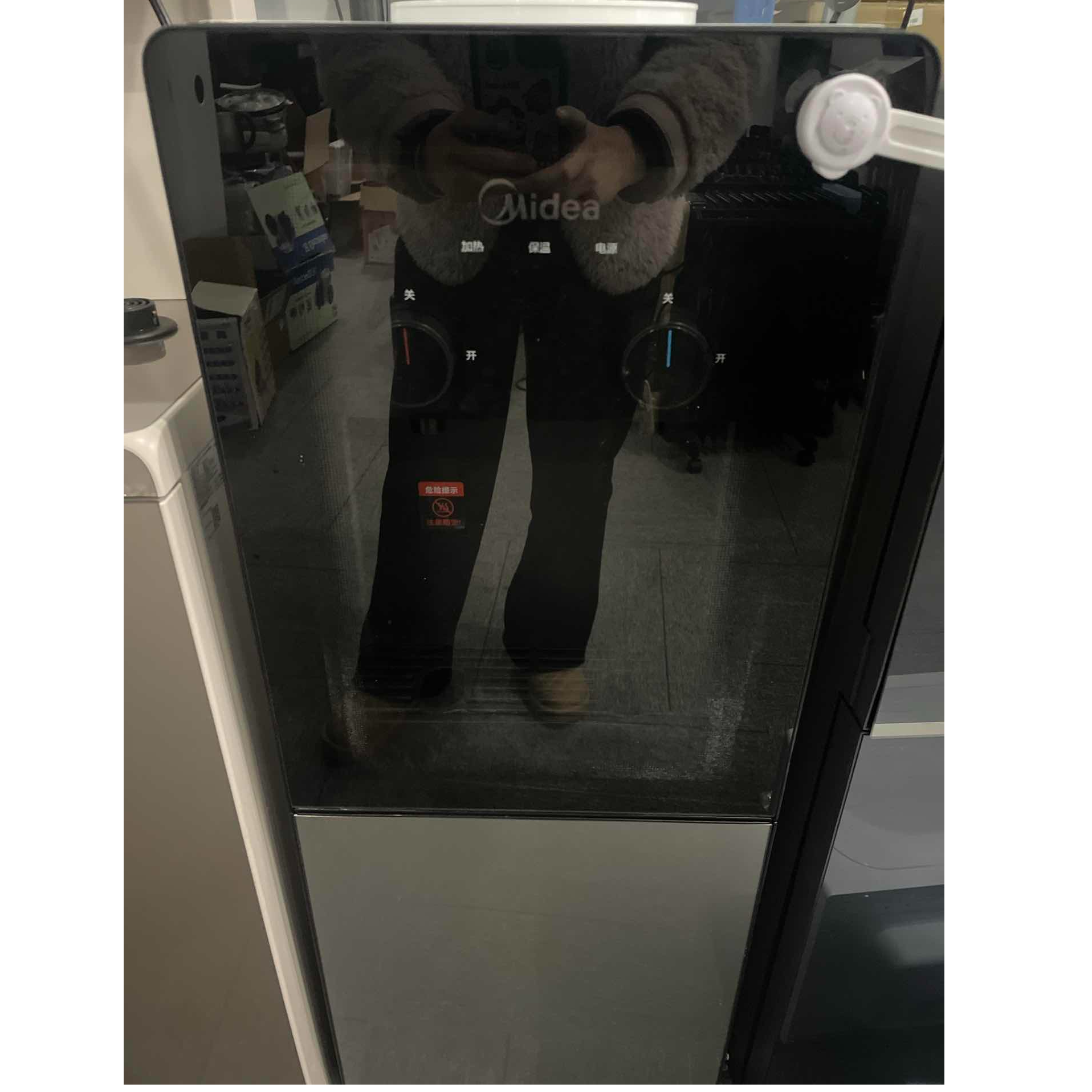 9新 Midea/美的 【二手】武汉仓饮水机轻微划痕功能完好