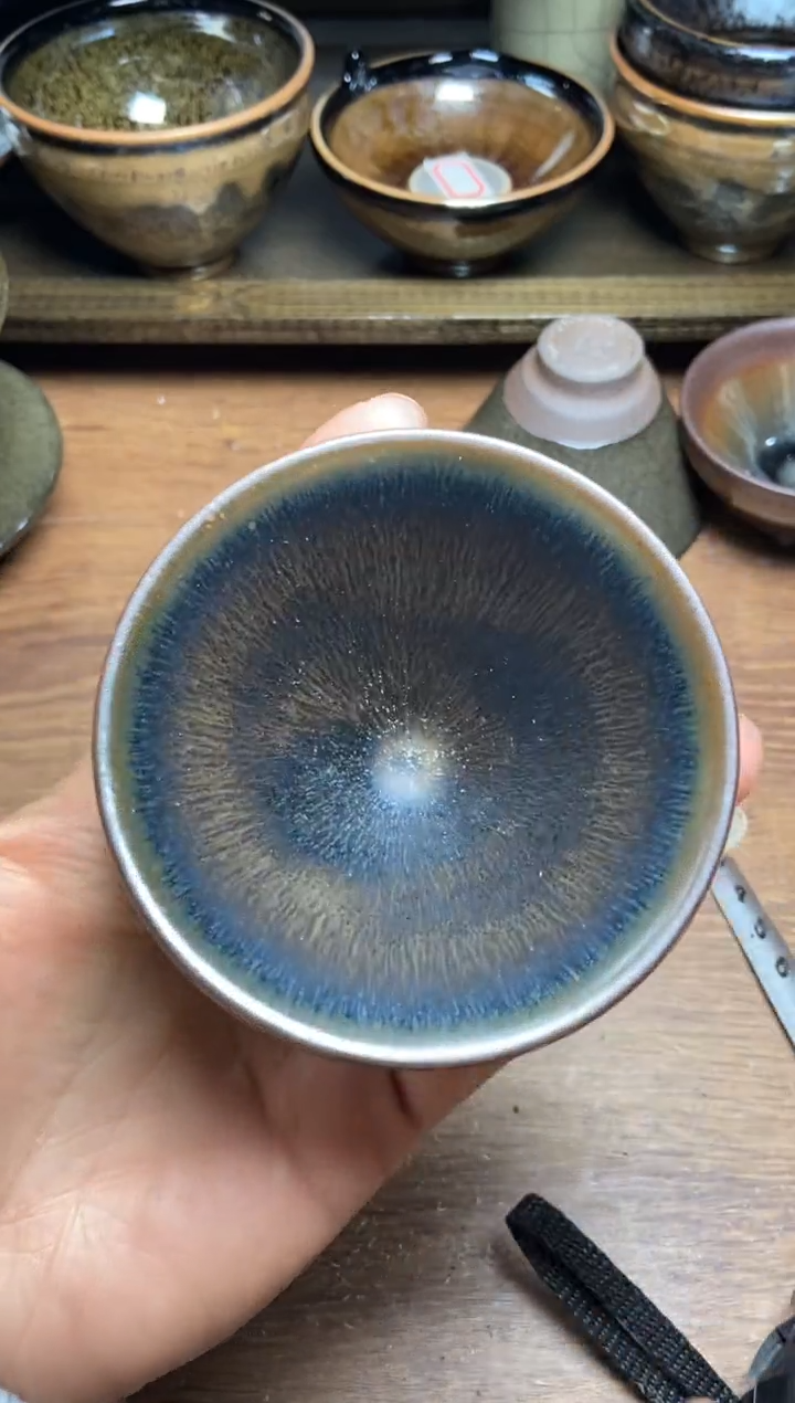 【闪购商品】茶盏82建盏茶盏建盏茶盏
