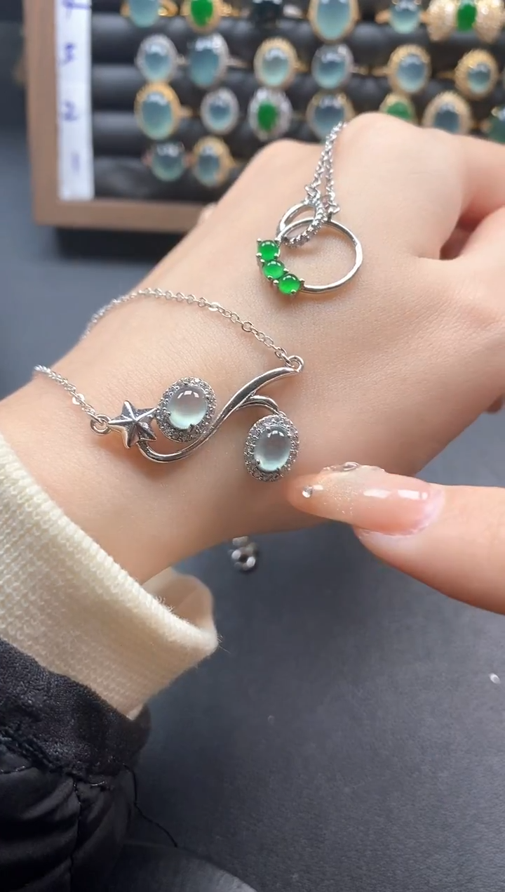 未镶嵌戒指翡翠5111