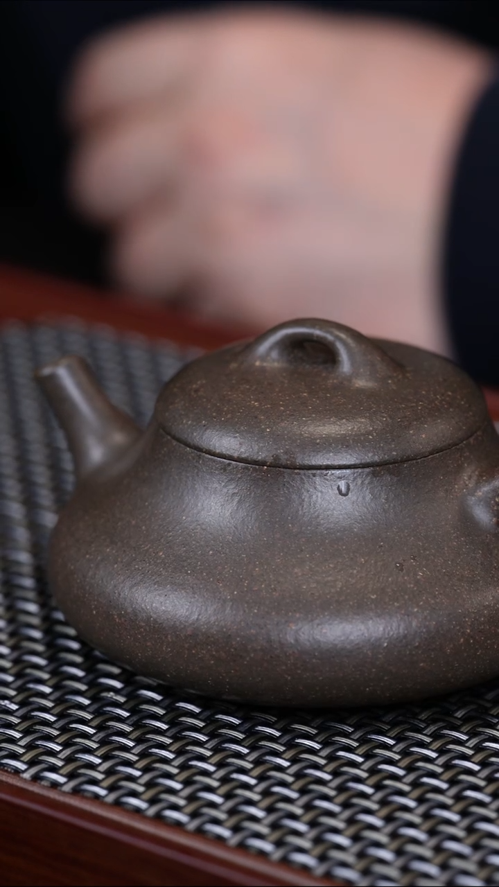 【闪购商品】紫砂茶壶145C 青段 见瓢