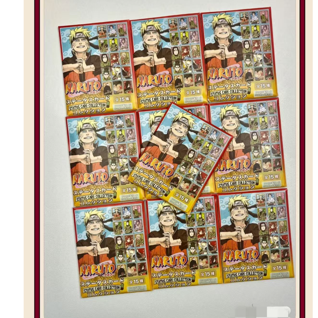 火影忍者 火影忍者原画数据卡第一弹