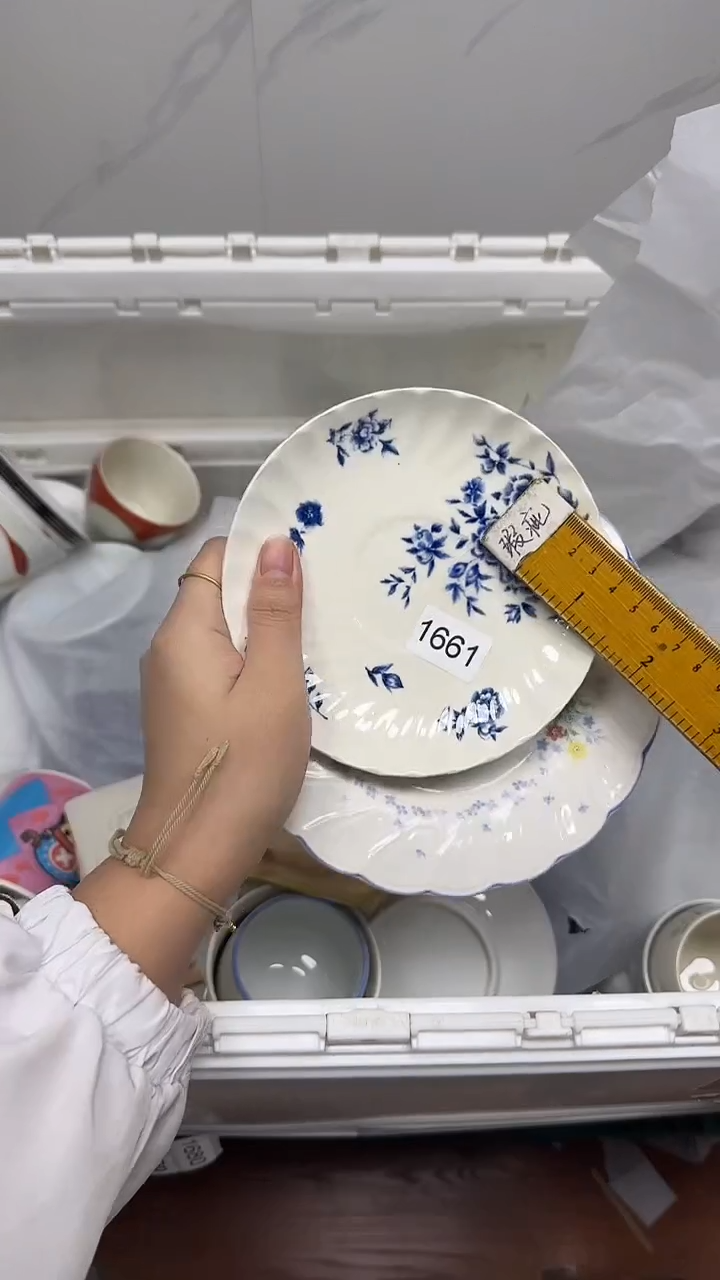【闪购商品】1661回流瓷器默认微瑕，18.8包邮
