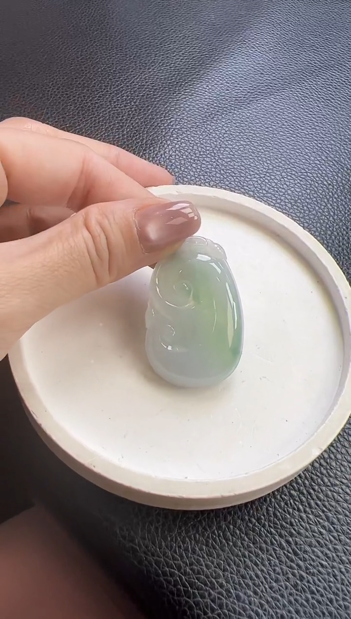 【闪购商品】翡翠颈饰未镶嵌YM902如意