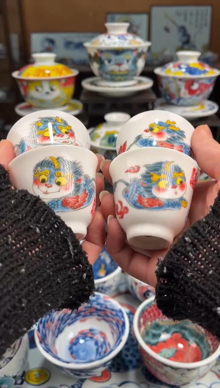 拙明院（宠粉价格）四个铃铛杯