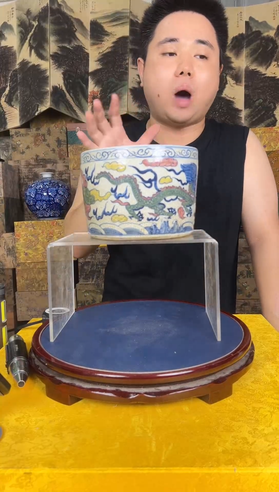 摆件景德镇艺术陶瓷摆件G0