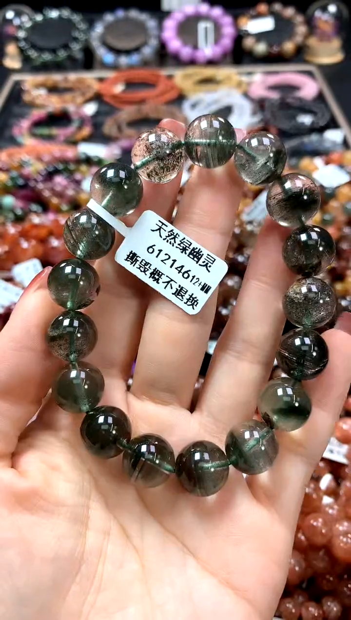 【闪购商品】水晶手串未镶嵌12+*****