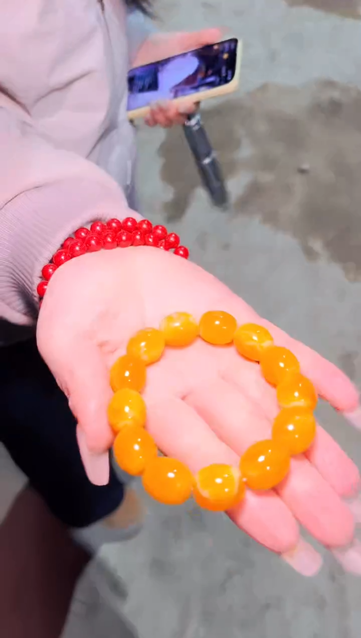 【闪购商品】蜜蜡颈饰未镶嵌兰妹精选精品链接41