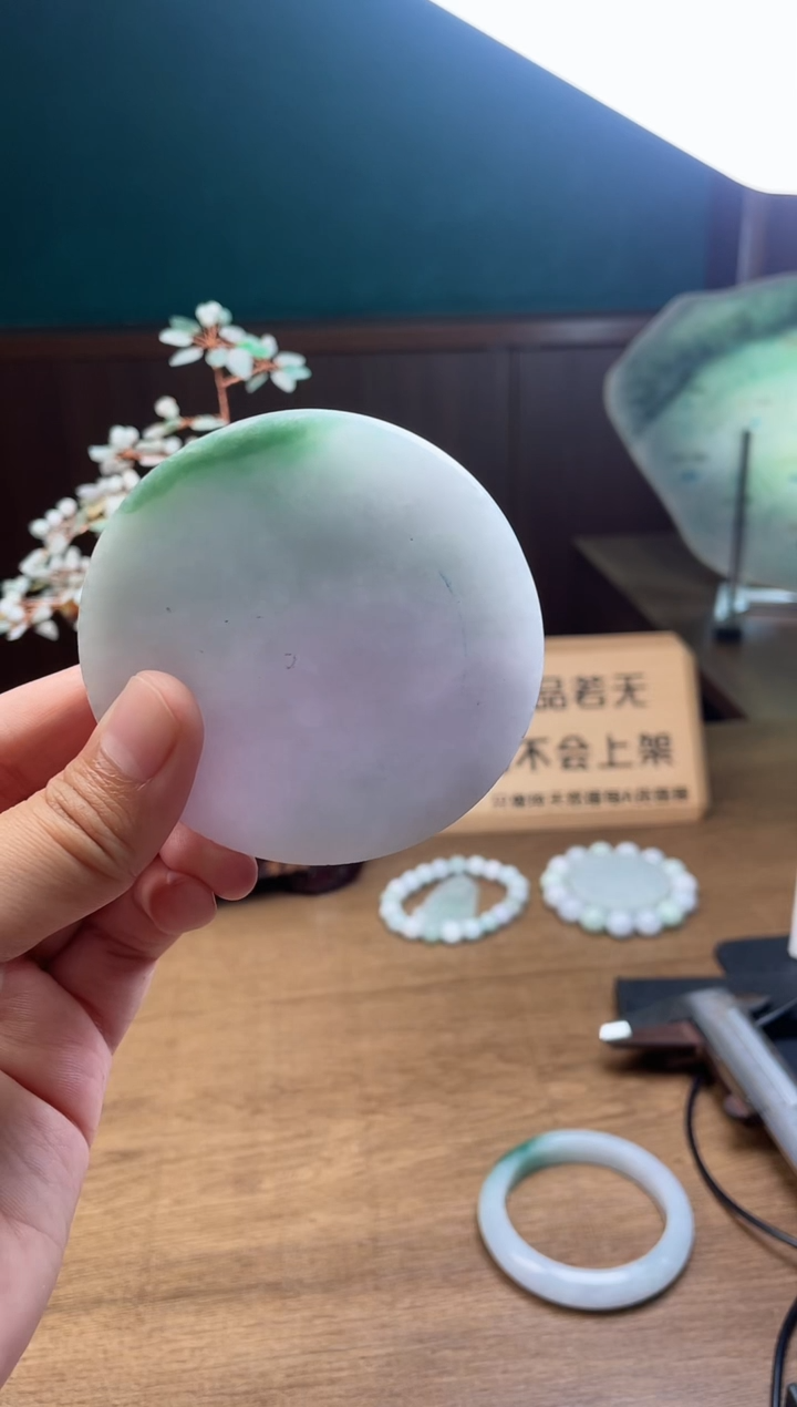 【闪购商品】定制翡翠手镯未镶嵌定制