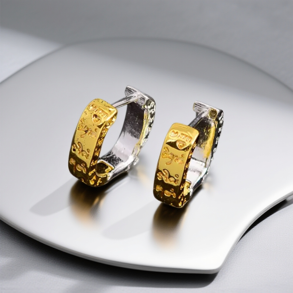 合金耳饰 诺莎耳环正品耳入复古简约创意耳环冬季高级感耳环