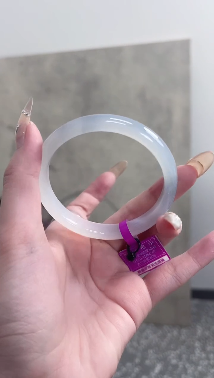 【闪购商品】玛瑙/玉髓手镯未镶嵌58-59圈需要包容