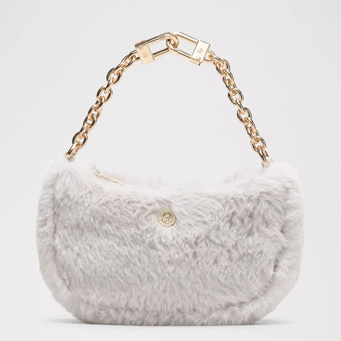 lululemon/露露乐蒙City Essentials Nano绒毛手提包14*4.5*9cm