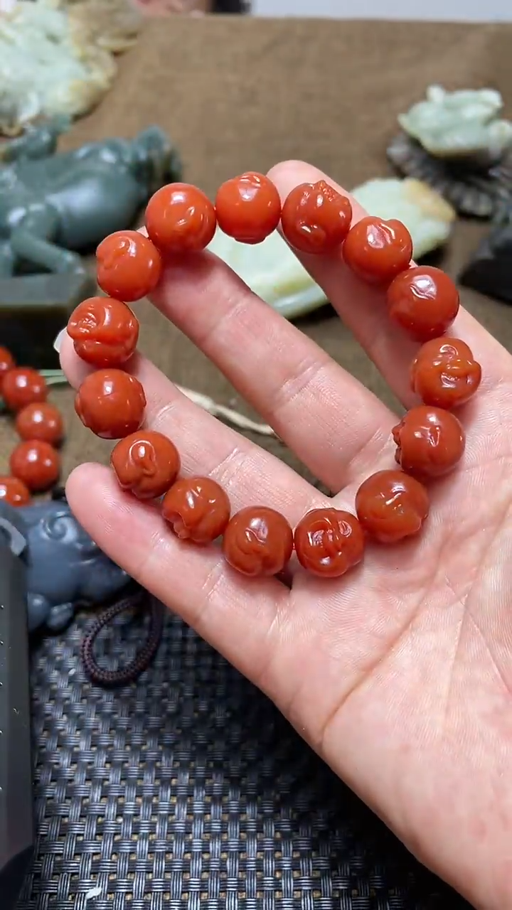 手饰南红玛瑙未镶嵌1