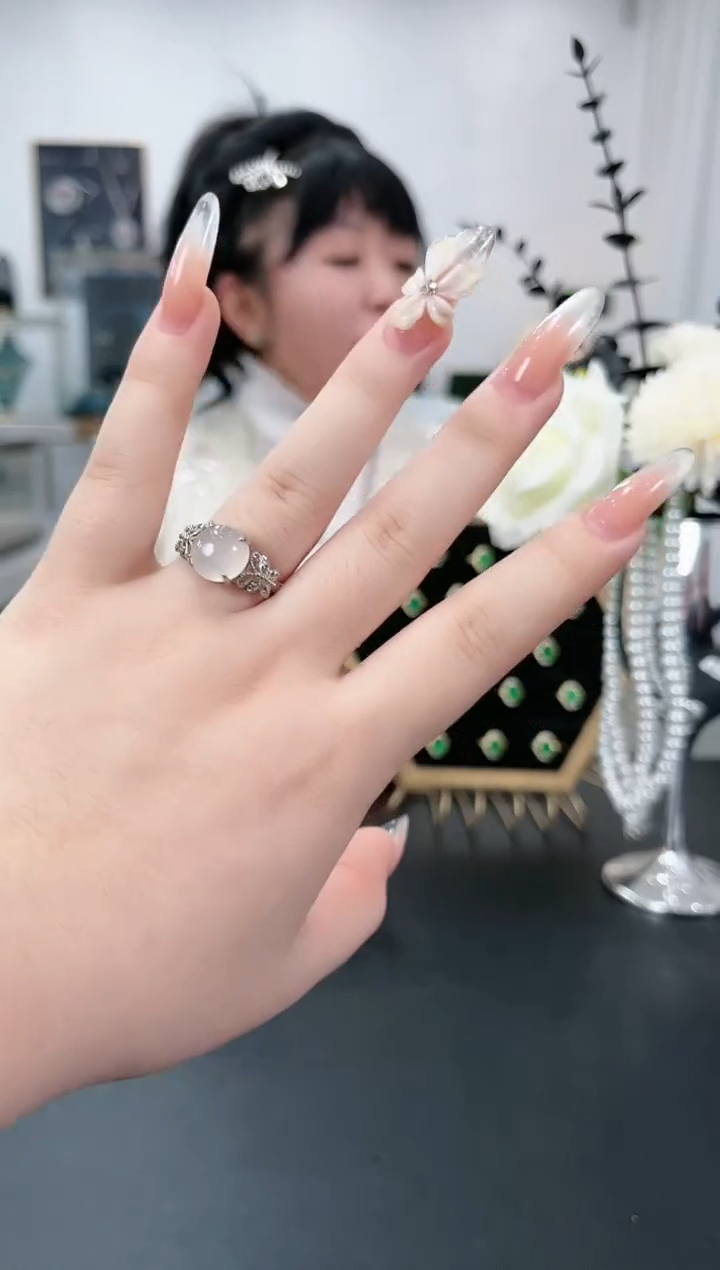 【闪购商品】玛瑙/玉髓戒指未镶嵌·1