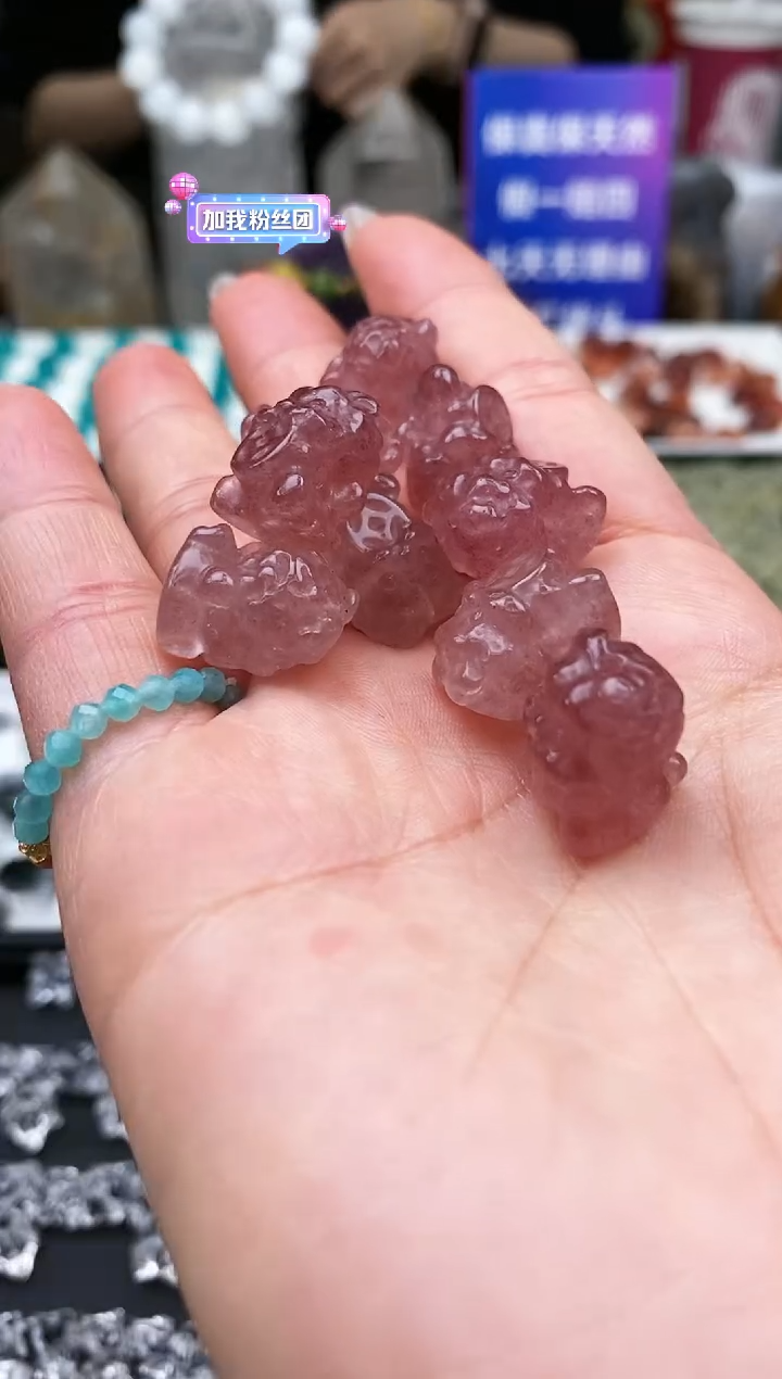 【闪购商品】水晶颈饰未镶嵌37a多样性发其一/2.2/1个
