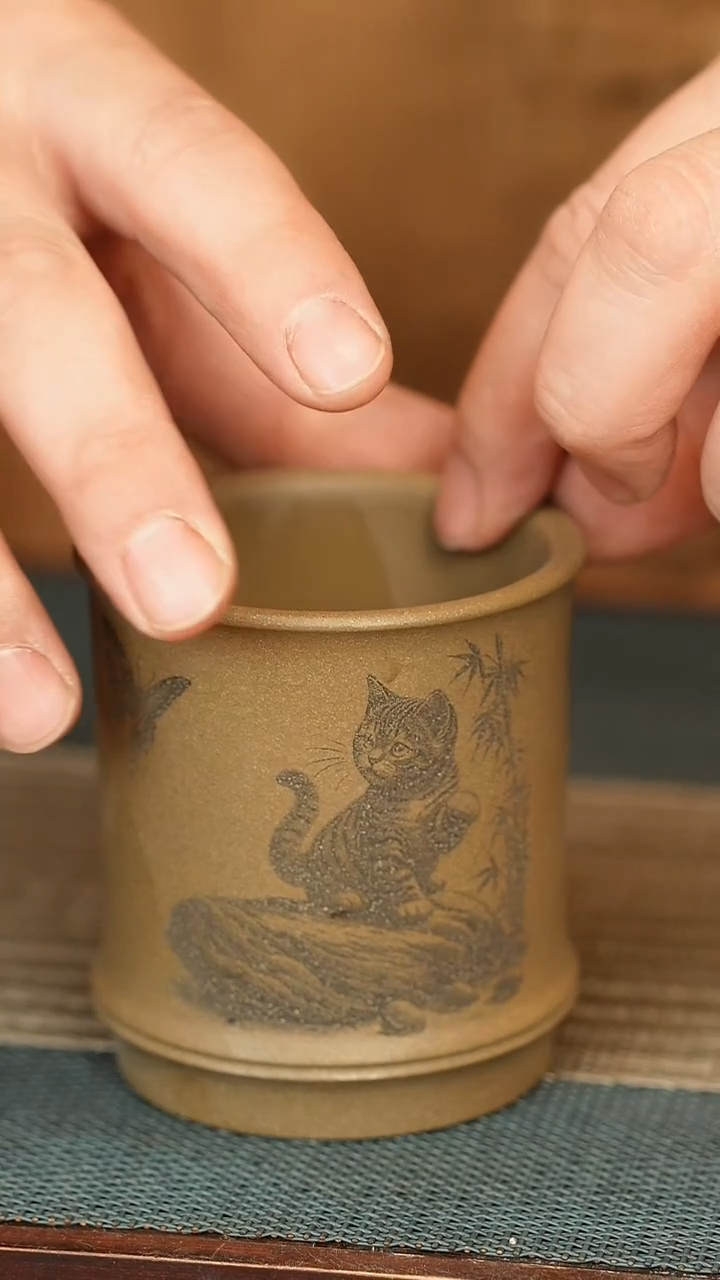 【闪购商品】紫砂茶壶喀左紫砂一线堂口，原矿手工制作