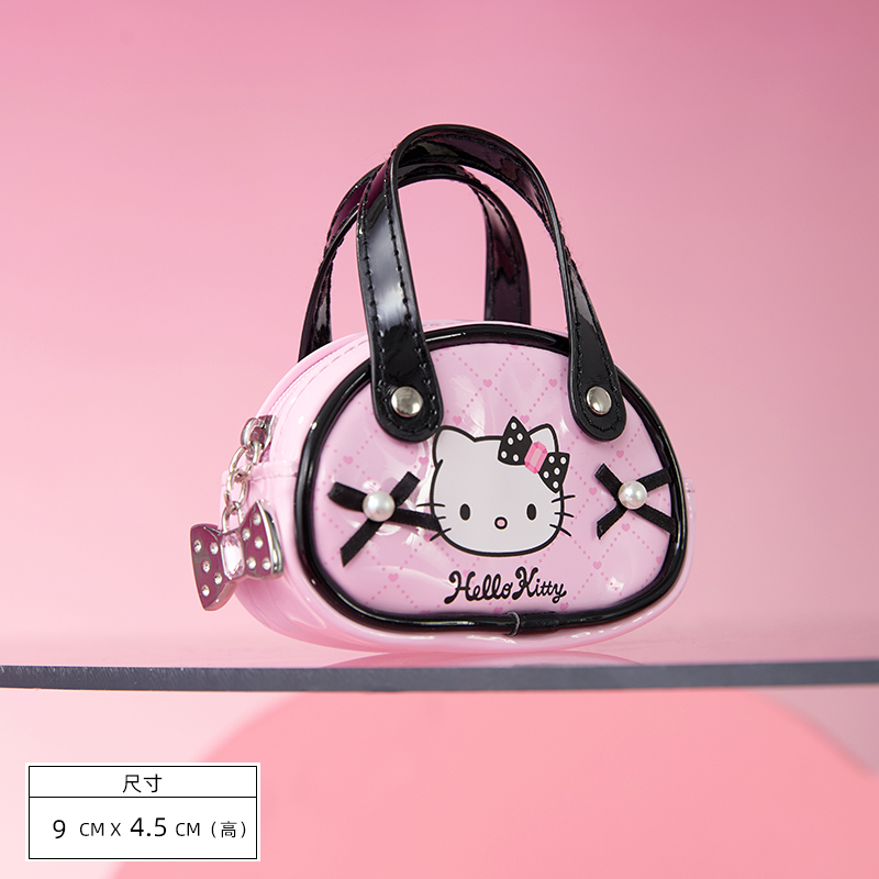 Hello Kitty闪闪派对联名系列-耳机包&名创优品