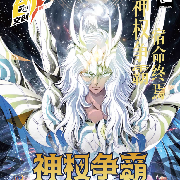 师妹【平拆盒】圣斗士星矢神权争霸 创卡文创第三弹 卡牌（代拆）