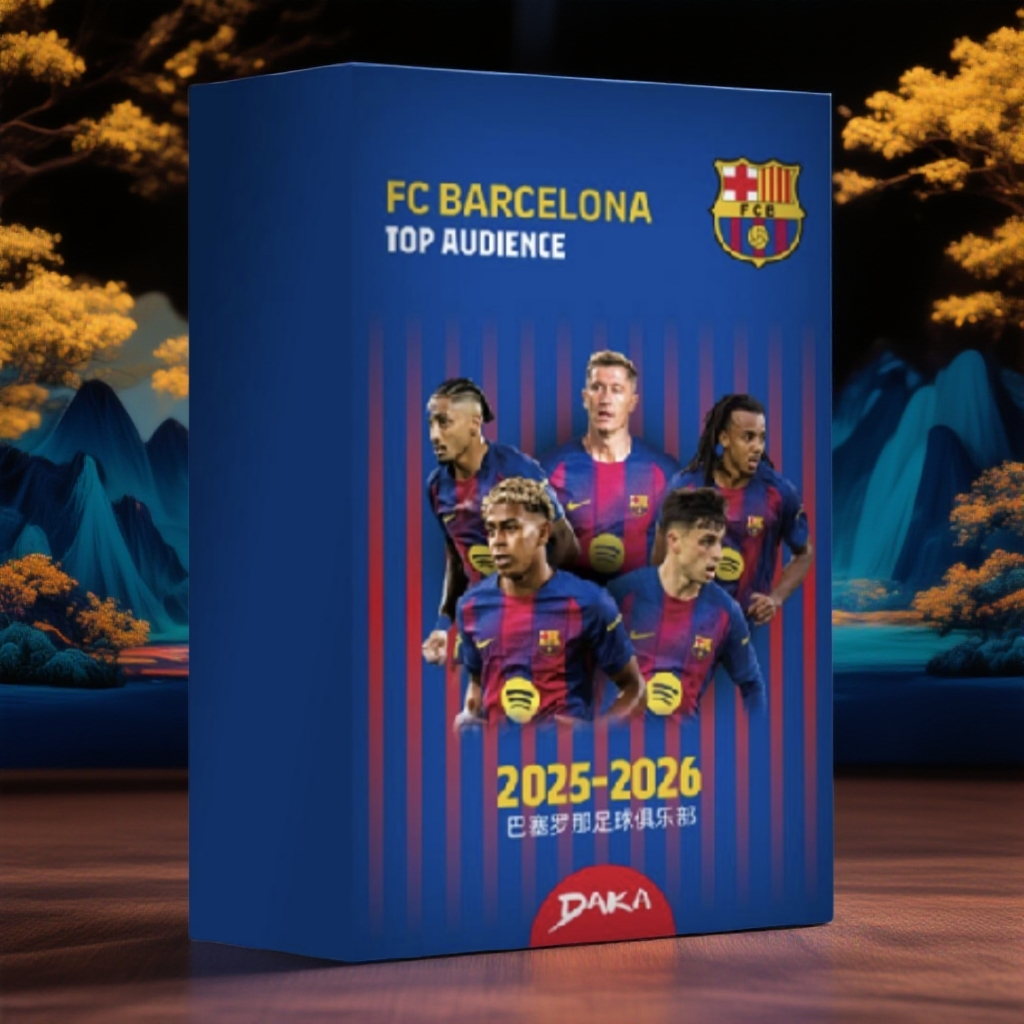【盲盒代拆】DAKA 2025-26巴塞罗那 巴萨 小队盒 足球 球星卡 盲盒