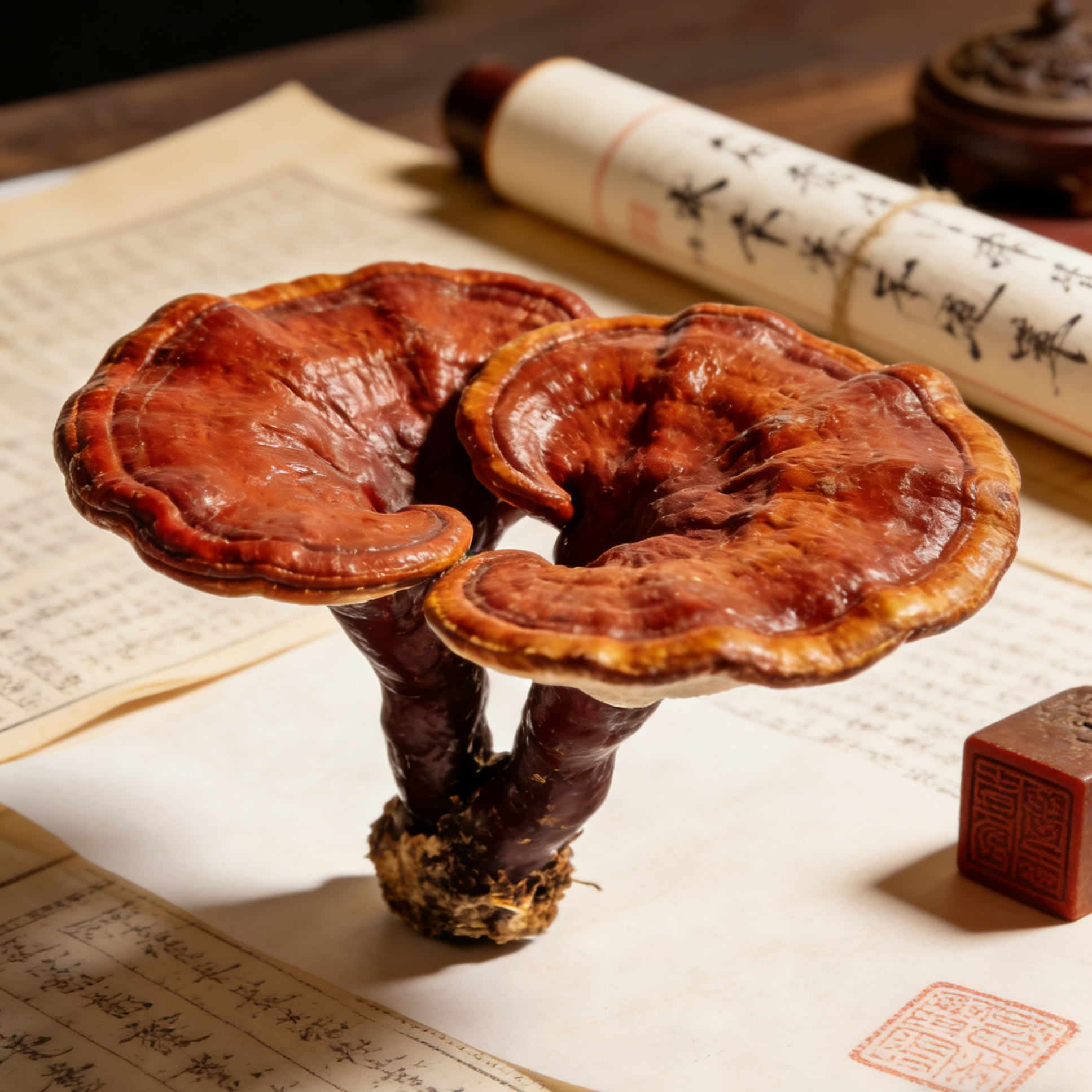 灵芝干货可煲汤炖鸡泡茶东北特产随机发